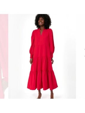 Pomander Place Tiered Geneva Dress X-Large large